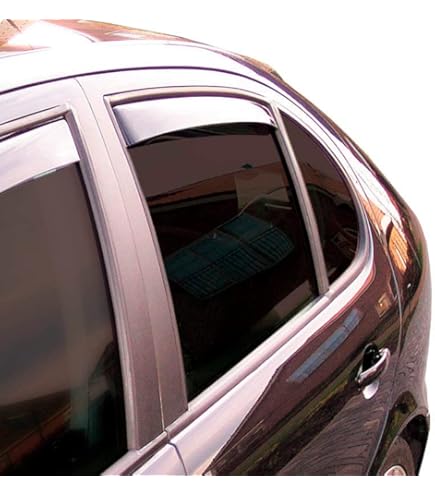 Zijwindschermen DACIA DOKKER MPV (KE