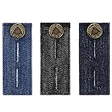 3 opciones de color en un Set: 1 de negro, 1 de azul marino, 1 de azul.