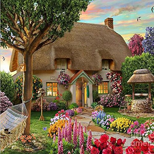 Fastar Beautiful 5D DIY handgefertigt Vivid Katze Design Diamant Rund Stickerei Gemälde Strass Kreuzstich Set Mosaik Home Raum Dekoration Best Geschenk 30 * 40 cm/30 x 40 cm (Full des Diamanten, der Kopf ist auf der linken.) Farbe G