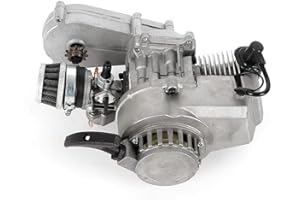 HarBin-Star 49cc 2 Hub Pull Start Moteur Pocket Bike Mini Dirt Bike ATV Scooter