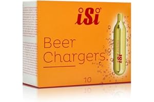 iSi 32504 - Capsule per spillatrice di Birra, 10 pz.