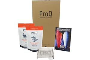 ProQ Eco Cold Smoker Cabinet & Gift Set, Food Smoker for Cold Smoking Fish, Cheese, Bacon, Nuts & More, Fish Smoker, Outdoor Smokers