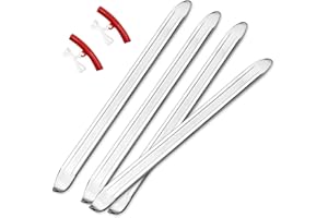 AEUZWR Démonte Pneu, 3 pièces 30cm Outils de Réparation Levier Demonte Pneu en Acier au Manganèse, Démonte-Pneus, Démonte Pneu Moto, Démonte-Pneus Manuels Convient aux Voitures Motos