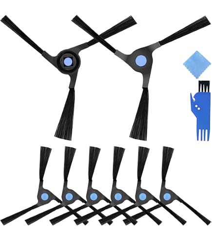Set Di Ricambi Per Ecovacs Deebot X2, X2 Omni, X2 Pro, DEX86 – Spazzole, Filtri HEPA, Sacchetti E Panni