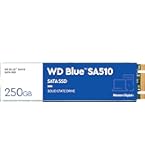 WD Blue SA510 500GB, M.2 SATA SSD, up to 560 MB/s, Includes