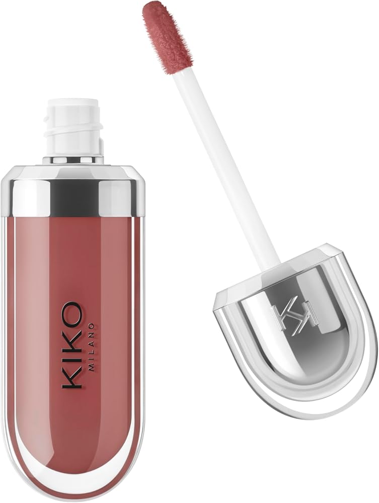 Kiko Milano Dudak Parlatıcısı - 3D Hydra Lip Gloss - 21 Brun Rose - Besleyici ve Nemlendirici