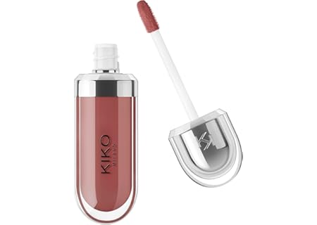 KIKO Milano 3D Hydra Lipgloss 21 | Mjuka läppglans för en 3D-look - Amazon Deal & Rabatt