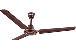 Orient Electric Apex-FX 1200mm Ultra High Speed 400 RPM Ceiling Fan (Brown)
