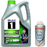 Mobile 1 Esp 5W30 Engine Oil 5 L + 03047 Interwax Air Conditioner Cleaner