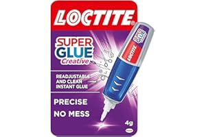 Loctite Super Glue Perfect Pen, Glue Pen for Precise Application, Superglue Gel Dries Clear for Invisible Repairs, Clear Glue for Vertical Surfaces, 3 g