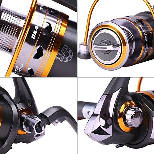 BNT Boat Rock Spinning Fishing Reel 11BB 5.2 : 1 Metal Carp Fishing Wheel Spinning Reel 1000 2000 3000 4000 5000 6000 7000 Series