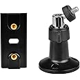 VIEWZONE Wall Mount Bracket for Spotlight Cam Plus and Sotlight Cam Pro, Adjustable Mounting Bracket Camera Holder, Replacement Bracket for Security Camera,1-Pack, Black