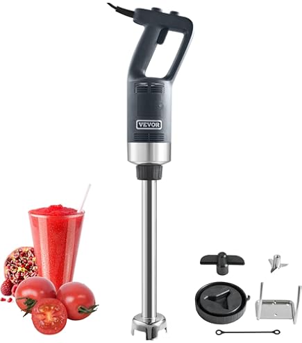 Mixer Professionale Fimar MX42 400W | Frullatore A Immersione Velocità Variabile 2500-11000 Giri - Foto 6