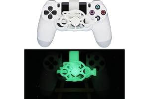 LICHIFIT Game Controller Mini Lenkrad Ersatz für Sony PS4 Racing Game Zubehör