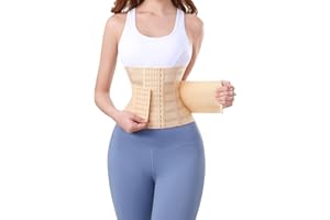PQWEUU Fajas Reductoras Abdomen Faja Postparto Cinturilla Reductora Cintura Entrenador Cinturón Lumbar Reductor Waist Trainer para Mujer Abdomen y Hombre
