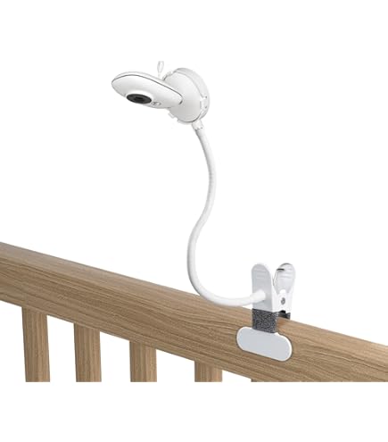 GHB Babyphone Caméra 3.2 Inches Bébé Moniteur Babyphone Vidéo LCD