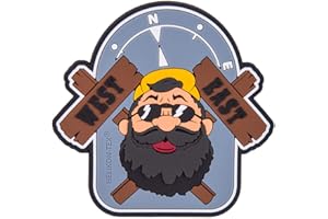 Helikon-Tex BEARDMAN OUTBACK PATCH - PVC GREY