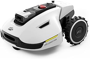 Mammotion YUKA 1500 Robot Cortacésped, hasta 1500m², Visión 3D y RTK, Pendiente 45%, Instalación Periférica Inalámbrica, Gestión Multizona y Zona Prohibida, Antirrobo