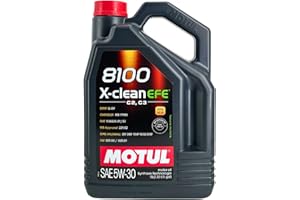 Motul 8100 X-CLEAN EFE 5W30, ACEA C2,C3 - Aceite de motor, 5 L
