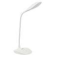 Amazon Basics Sleek Rechargeable Table Lamp, 8W, Dimming, White, Pack of 1