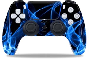 Wonhomke Più design per Skins Joystick Gamepad PS5 per PS5 Controllers Controller PVC Sticker per PS5 Controller Skin Sticker (PS5-001)