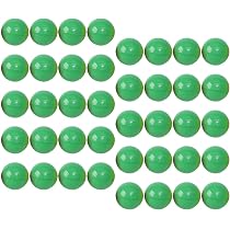PRETYZOOM 20pcs Colorful Raffle Balls - Hollow Plastic Capsules For Party Games, Prize Draws & Candy Storage