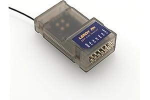 Buddy RC Compatible Spektrum Full-Range DSMP 6-CH Receiver， DSMX DSM2 Compatible 7-CH RC Receiver