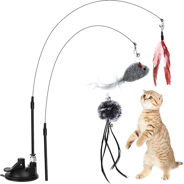Brosse Autonettoyante Pour Chat Et Chien - 2 Pièces - Élimine Les Poils Morts En Un Clic - Design Ergonomique - Couleurs Orange Et Verte