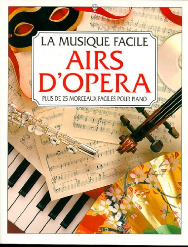 couverture de : Airs d'op&eacute;ra