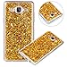 Produktbild Galaxy Grand Neo Plus i9060 Hülle,Galaxy Grand Neo Plus i9060 Handyhülle,Galaxy Grand Neo Plus i9060 Hülle Glitzer,Surakey Luxus Glänzend Glitzer Bling Sechseckiger Stern Muster Weich TPU Bumper Case Silikon Schutzhülle Handy Tasche Rückseite Hülle Etui Cover Ultradünn TPU Tasche Schale Bumper Schutzhülle für Samsung Galaxy Grand Neo Plus i9060 - Golden