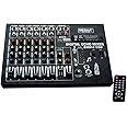 MEDHA PROFESSIONAL 6 CHANNEL STERO ECHO MIXER WITH DIGITAL MEDIA PLAYER, BLUETOOTH