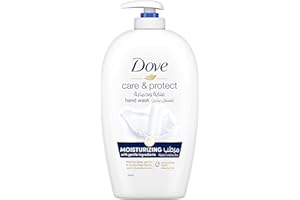 Dove Deeply Nourishing Handwash Made with ¼ moisturizing cream for Soft Smooth hands 500ML
