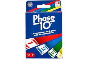 MATTEL GAMES Phase 10 Card Game