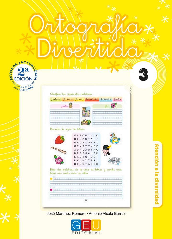 Ortografía divertida 3