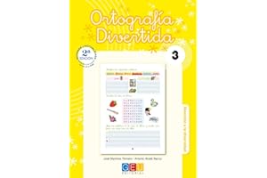 Ortografía divertida 3 / Editorial GEU / 1º Primaria / Mejora la ortografía / Recomendado como apoyo / Con actividades sencillas de repaso: 2º ... Divertida para Educación Primaria)