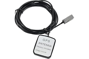 Anina Car Active GPS Antenna for Kenwood DDX/DNX/KNA/DDX Alpine JVC Navigation Radio Compatible with Toyota Honda Nissan