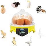 MOGOULUA Mini Brooder Tortoise Egg Incubator Temperature Control Hatcher with LED Digital Screen Poultry Hatching Machine Duc