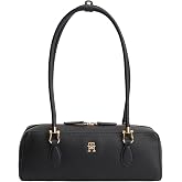 Tommy Hilfiger TH GRACE SHOULDER BAG Kadın Omuz &Ccedil;antası Black OS