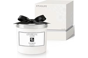 ETUOLIFE Scented Candle Gifts for Women Soy Wax Candle for Christmas Gifts Set High-end Luxury Aromatherapy Candle for Home Decor Wedding Valentine's Day Birthday Mother's Day,Promotes Sleep Relieves Stress