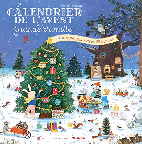 Télécharger Le Calendrier de l'avent de la Grande Famille Livre PDF Gratuit