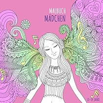 Zen Malbuch Für Mädchen Ab 12 Jahren – 40 Entwürfe Zum Stressabbau & Kreativsein
