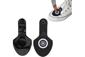 Hominas Gomma Pad per Tiro con L'Arco, Tiro con L'Arco Ricurvo Arto Protector Pad in Gomma Protezione per la Punta degli Arti dell'Arco