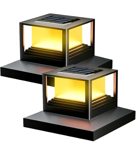 TOPINCN Solar Kugel-Lampe – LED Farbwechsel, Garten-Deko, Automatisch Bei Dämmerung