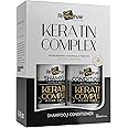 Renew Hair Professional Pos Shampoo & Conditioner Keratin Complex Home Care Expert Salt Free, 2X 300 ml (Pack of 2)