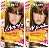 Garnier - Movida - Coloration temporaire sans ammoniaque Blond - 15 Blond Fonc&eacute; Lot de 2