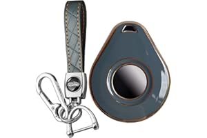 KUNIO Etui na klucze pasuje do Harley Davidson X48 1200 883, Street Glid Touring Sportster Dyna, TPU, etui na klucze, motocykl, etui ochronne, pęk kluczy, A szare