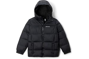 Columbia Puffect Hooded Jacket Piumino con cappuccio Unisex - Bambini e ragazzi (Pacco da 1)