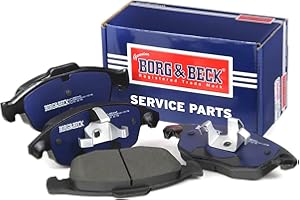 BORG & BECK FRONT BRAKE PADS PSA C4 Berlingo Partner 07-