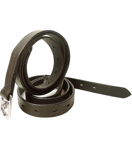Kieffer Steigbügelriemen GLADIATOR – Doppelt Genäht, Aus Antiallergenem SECU-Material, Bis 500 Kg Belastbar
