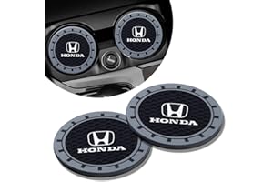 ADIEN 2PCS Imperméable Porte-gobelet de Voiture pour Honda Accord Civic CRV HRV Pilot Touring EX EX-L,Support Gobelet Voiture,Voiture Support Gobelet Accessoire